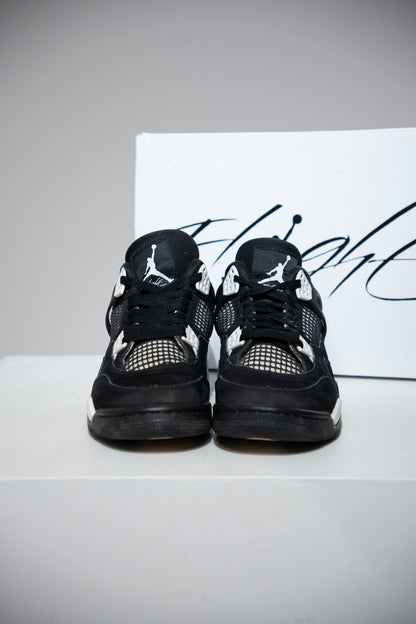 Jordan 4 White Thunder (Taille 44,5)