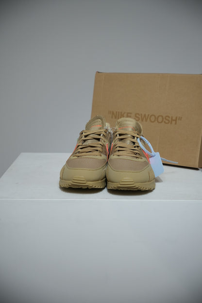 Air Max 90 Off-White Desert Ore (Taille 39)