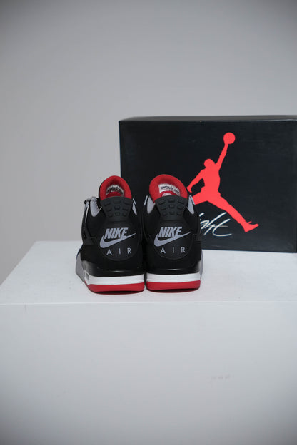 Jordan 4 Bred 2019 (Taille 42)