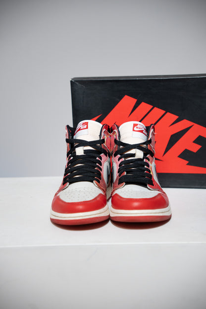 Jordan 1 High Across The Spider-Verse (Taille 40,5)