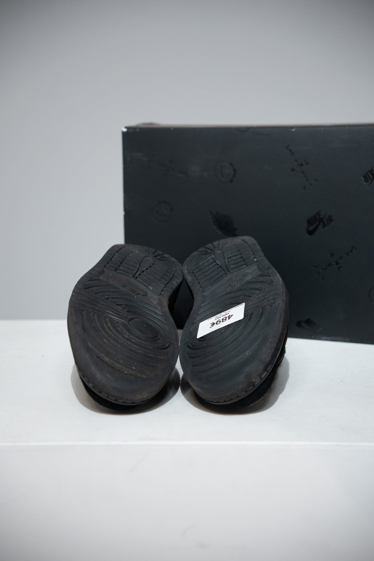 Jordan 1 Low Travis Scott Black Phantom (Taille 44,5)