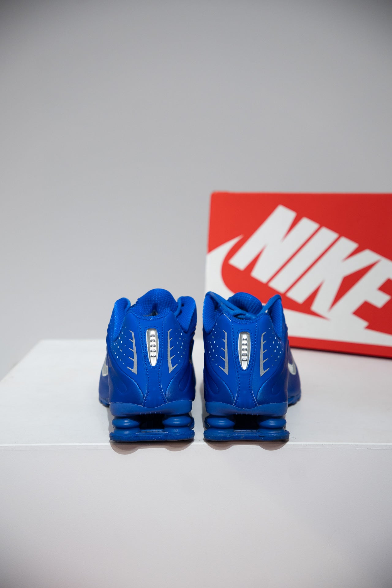 Shox R4 Bleue (Taille 40,5)