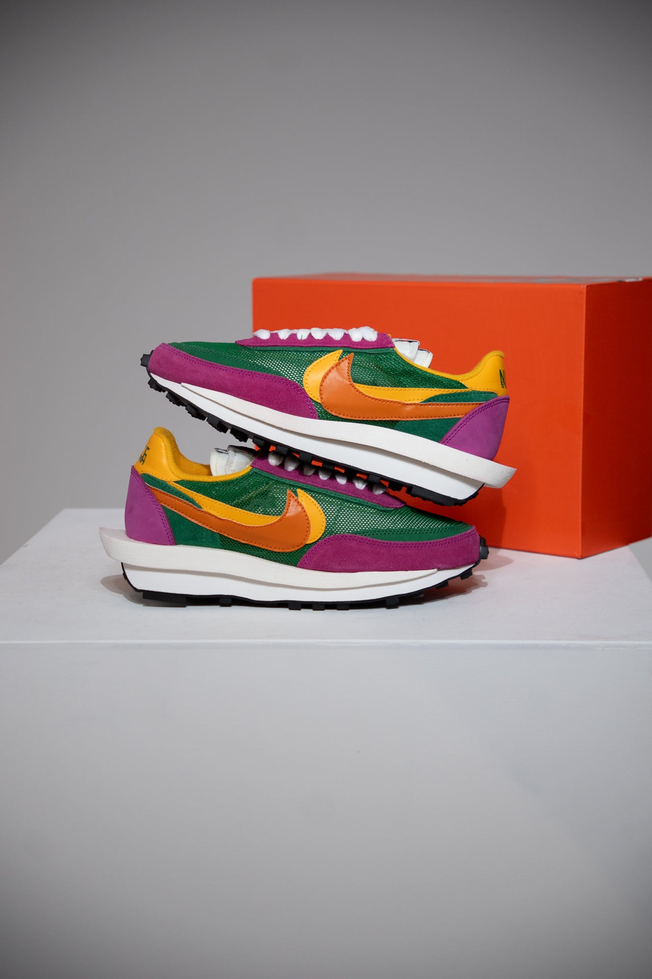 Sacai Ld Waffle Pine Green (Taille 36,5)