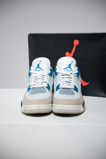 Jordan 4 Military Blue (Taille 42,5)