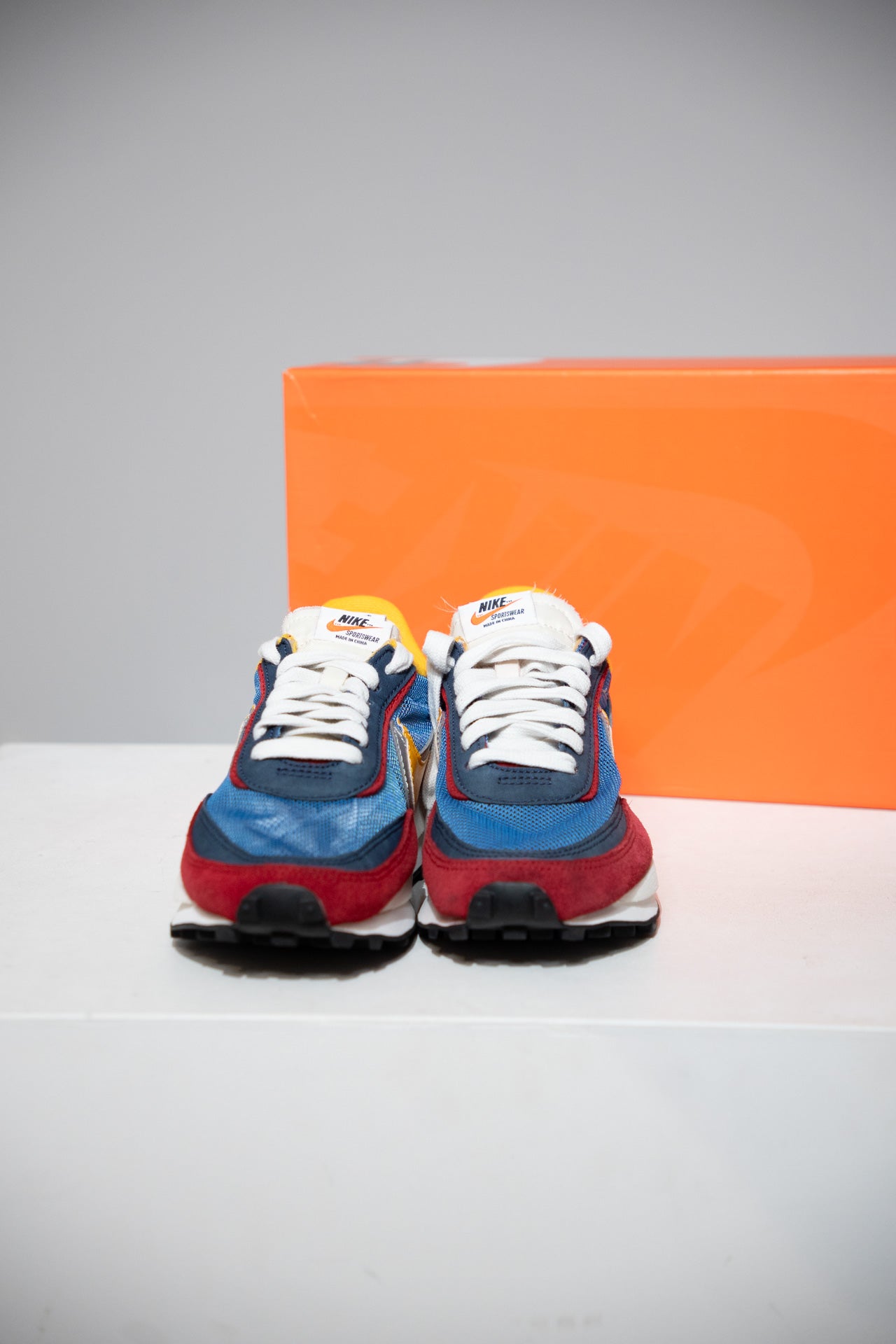 Sacai LD Waffle Varsity Blue (Taille 38,5)