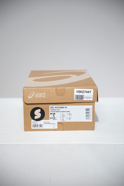 Asics Gel Kayano 14 Oyster (Taille 37,5)