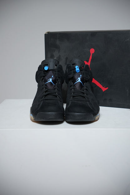 Jordan 6 UNC Black (Taille 45)