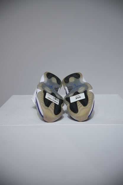 Jordan 11 Low White Concord (Taille 38)