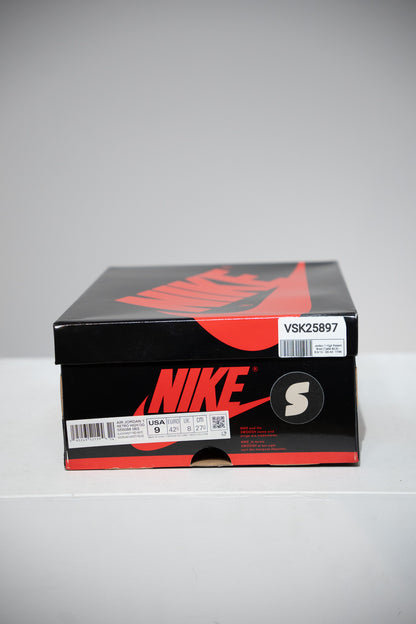Jordan 1 High Patent Bred (Taille 42,5)