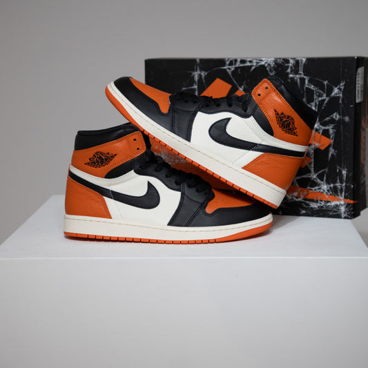 Jordan 1 High Shattered Backboard 2025 (Taille 44)