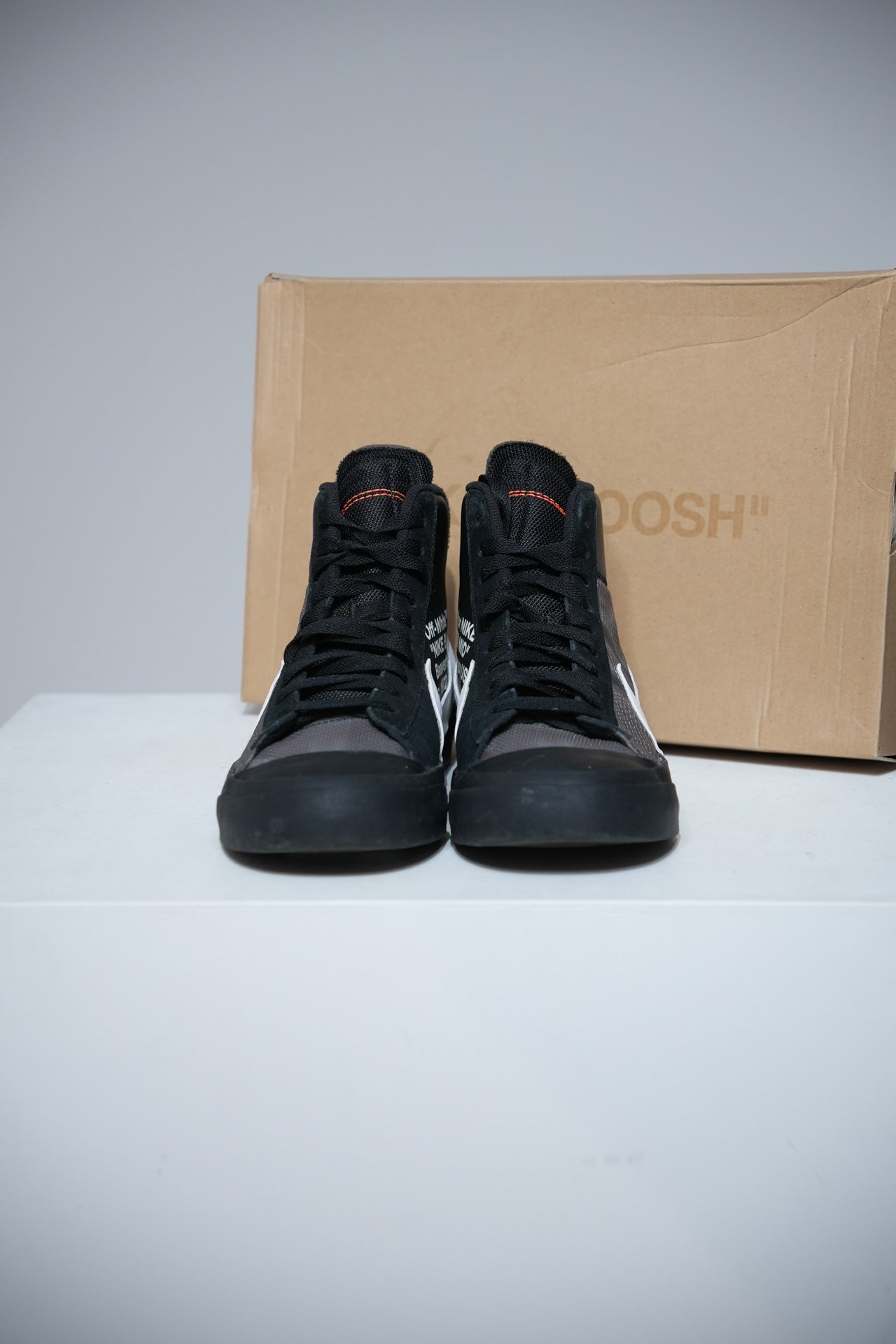 Blazer Low Off-White Black (Taille 45)