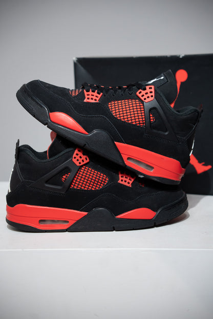 Jordan 4 Red Thunder (Taille 43)