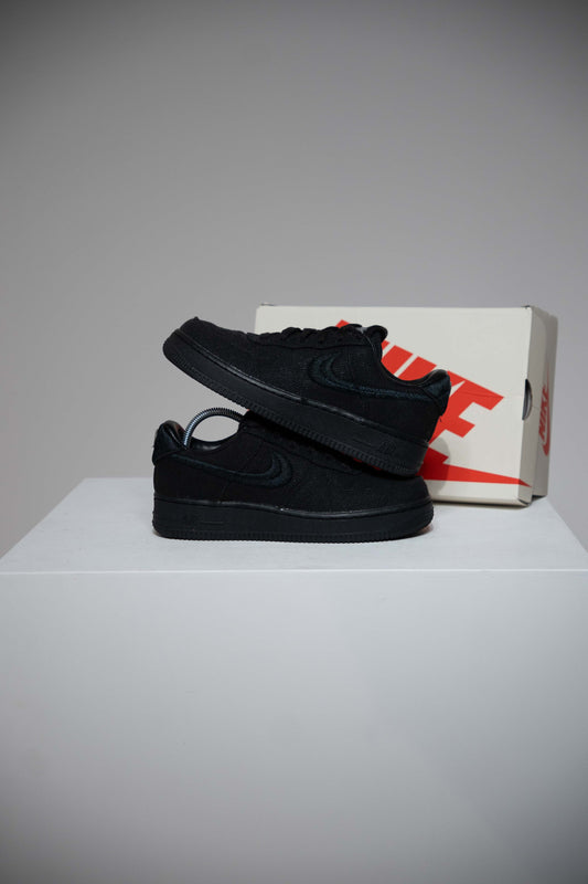 Air Force 1 Stussy Black (Taille 37,5)