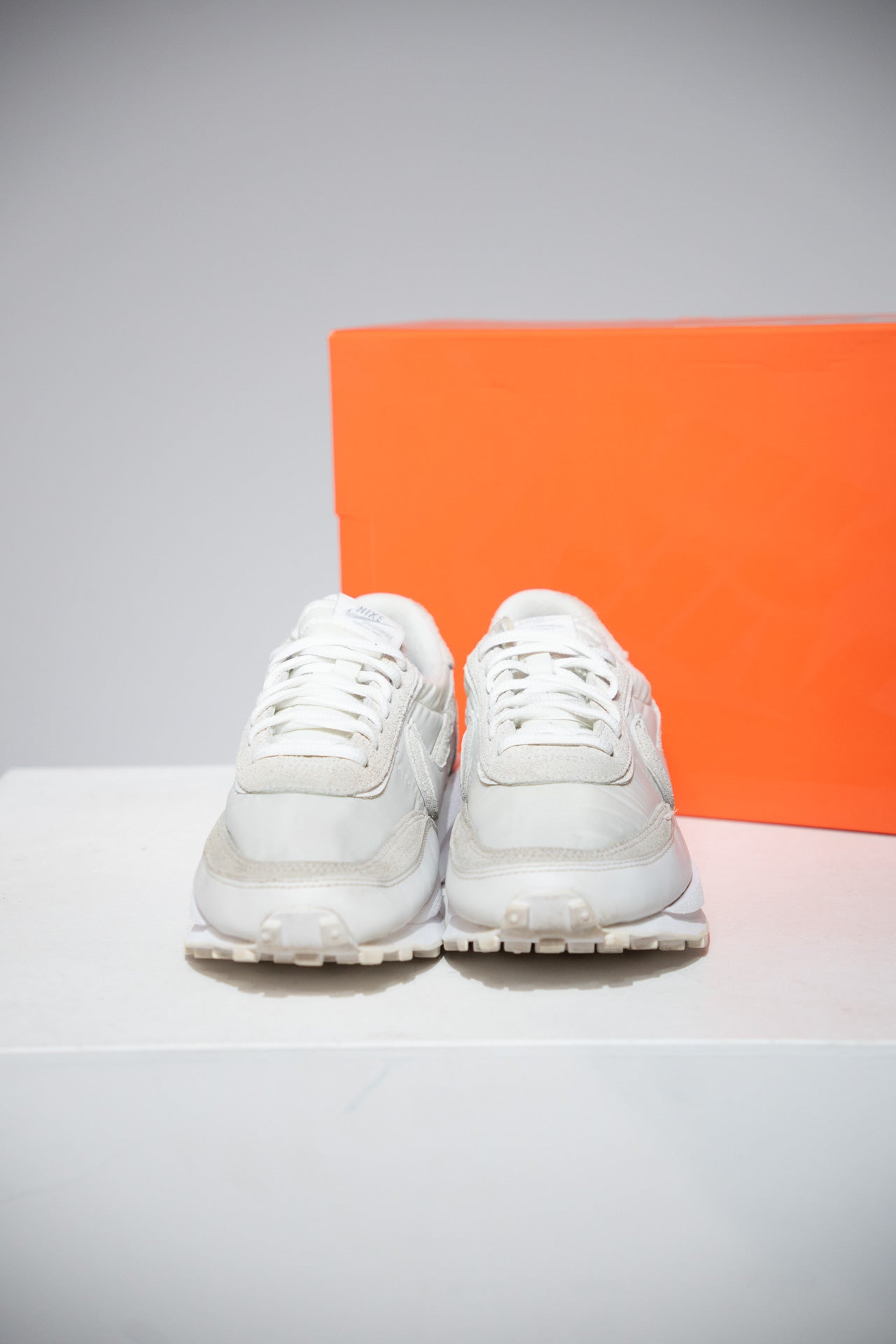 Sacai LD Waffle Nylon White (Taille 42,5)