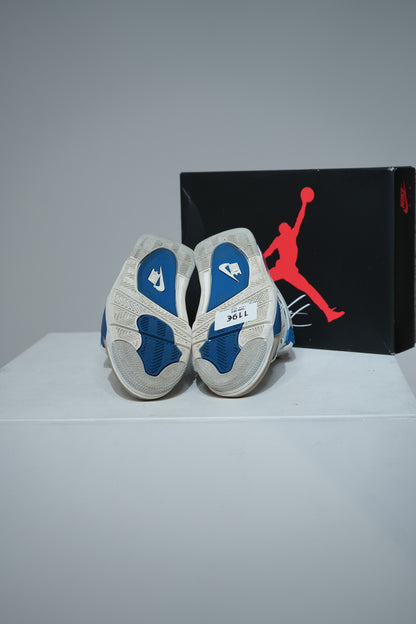 Jordan 4 Military Blue (Taille 38,5)