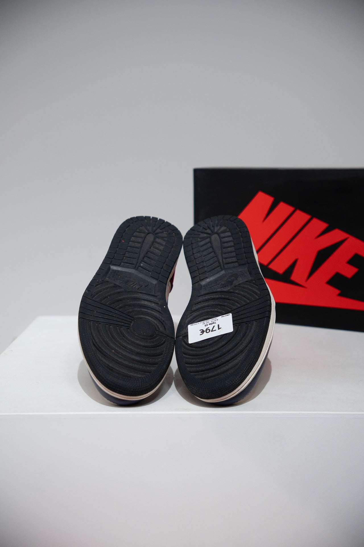 Jordan 1 High SB LA To Chicago (Taille 43)