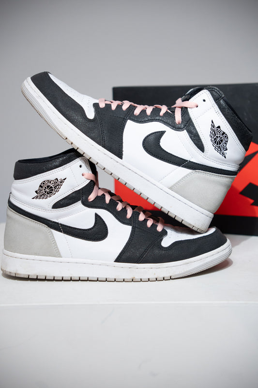 Jordan 1 High Bleached Coral (Taille 46)