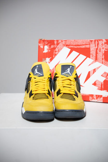 Jordan 4 Lightning (Taille 41)