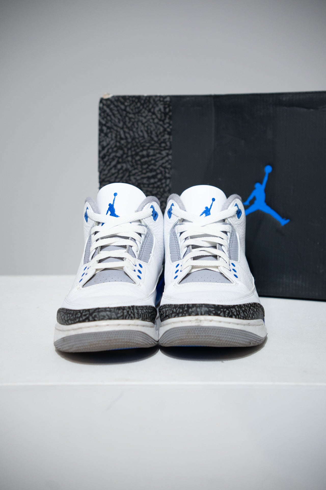 Jordan 3 racer Blue (Taille 43)