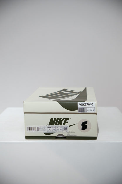 Jordan 1 Low Travis Scott Olive (Taille 40,5)