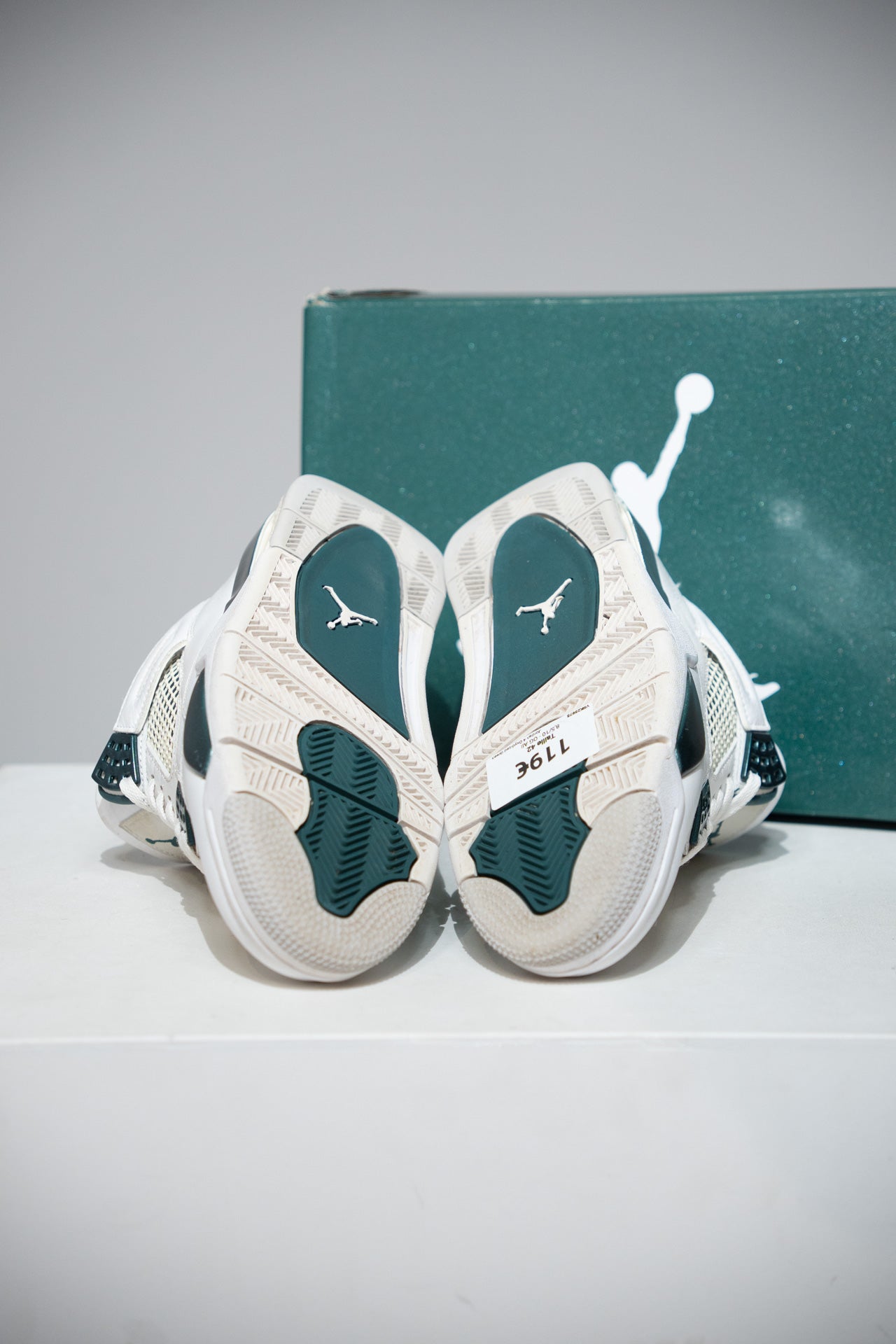 Jordan 4 Oxydized Green (Taille 42)