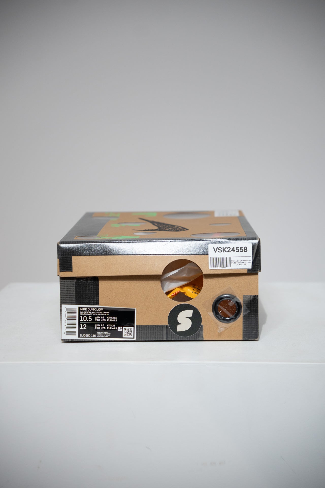 Dunk Low Off-White Lot 31/50 (Taille 42)