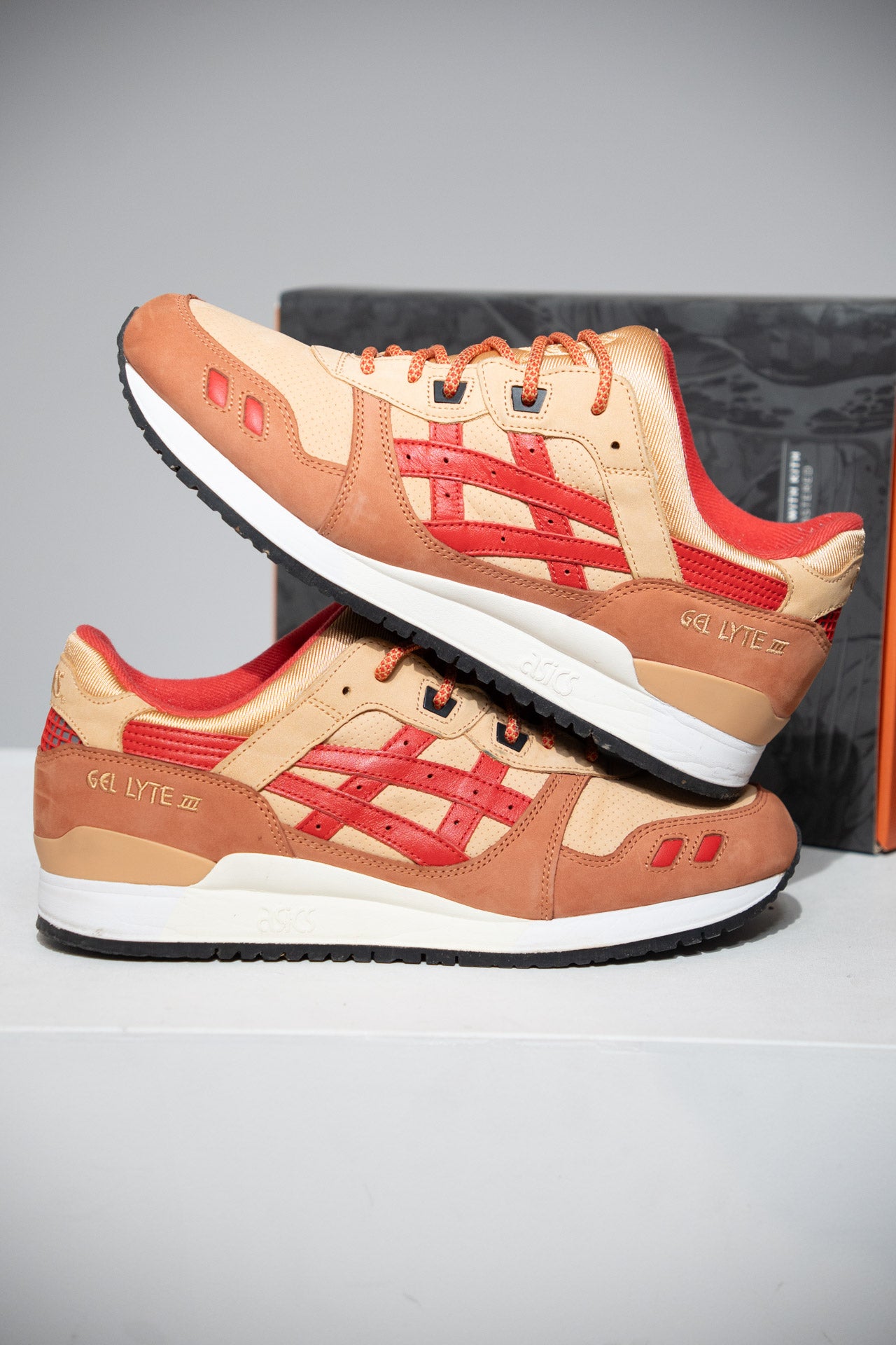 Asics Kith Marvel Gel Lyte 3 Gambit (Taille 44,5)