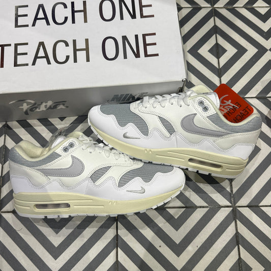Air Max 1 Patta White (Taille 40,5)