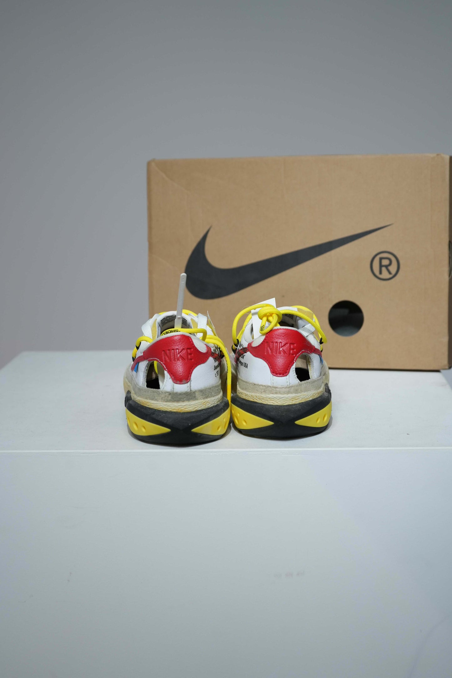 Blazer Low Off-White White (Taille 40,5)
