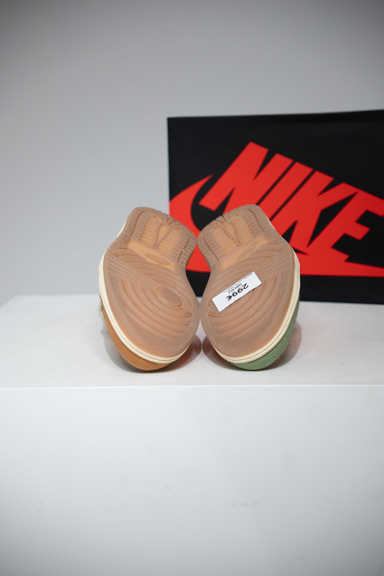 Jordan 1 Low Voodoo Zion Williamson (Taille 42,5)