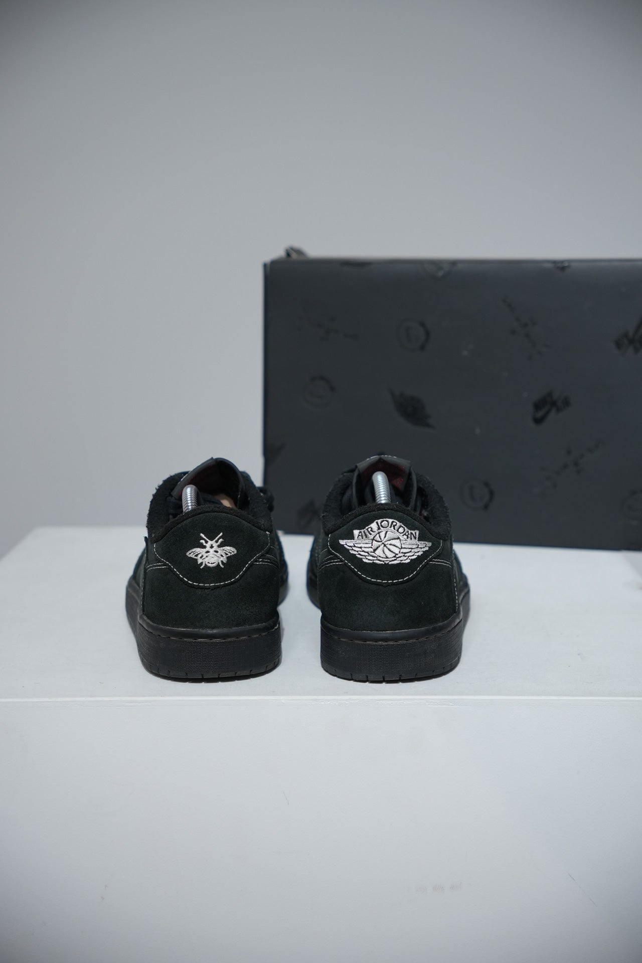 Jordan 1 Low Travis Scott Black Phantom (Taille 44)