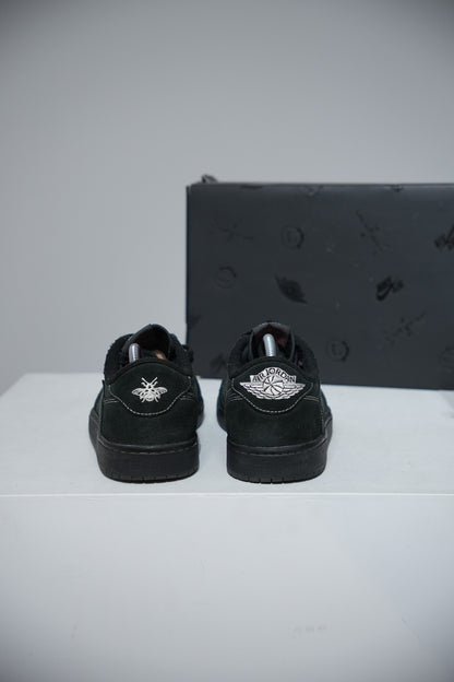 Jordan 1 Low Travis Scott Black Phantom (Taille 44)