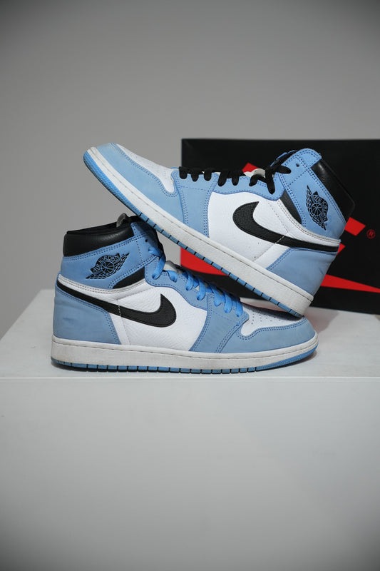 Jordan 1 High University Blue (Taille 45)