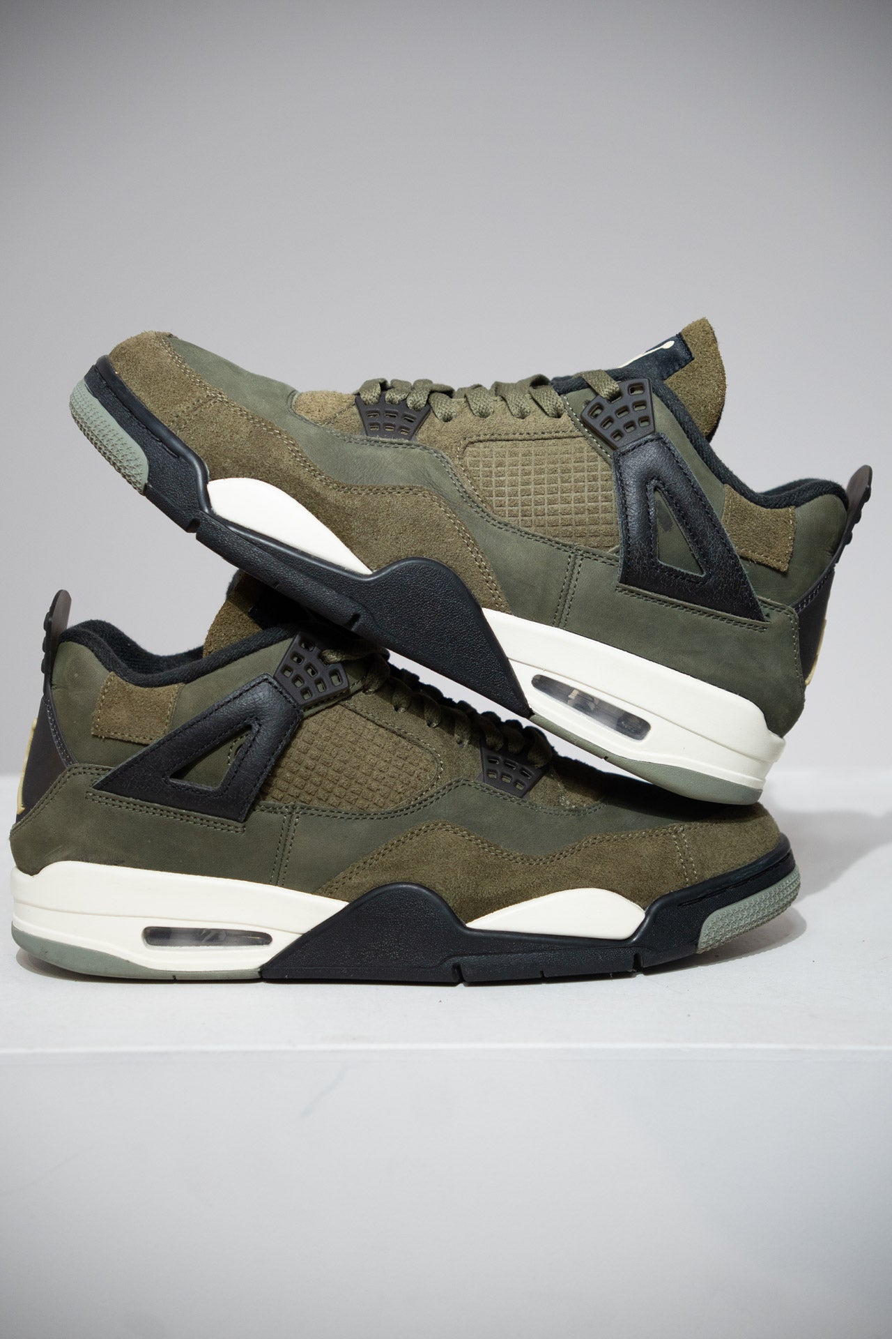 Jordan 4 Craft Olive (Taille 45)