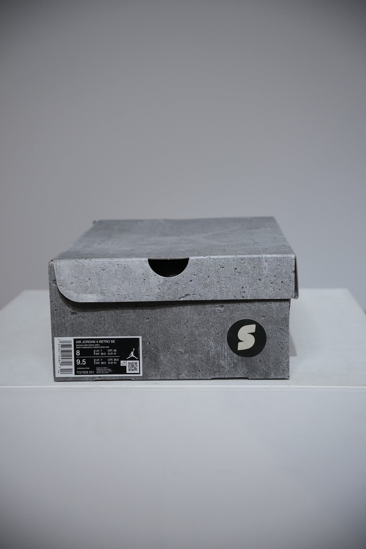 Jordan 4 Paris Olympics Wet Cement (Taille 41)