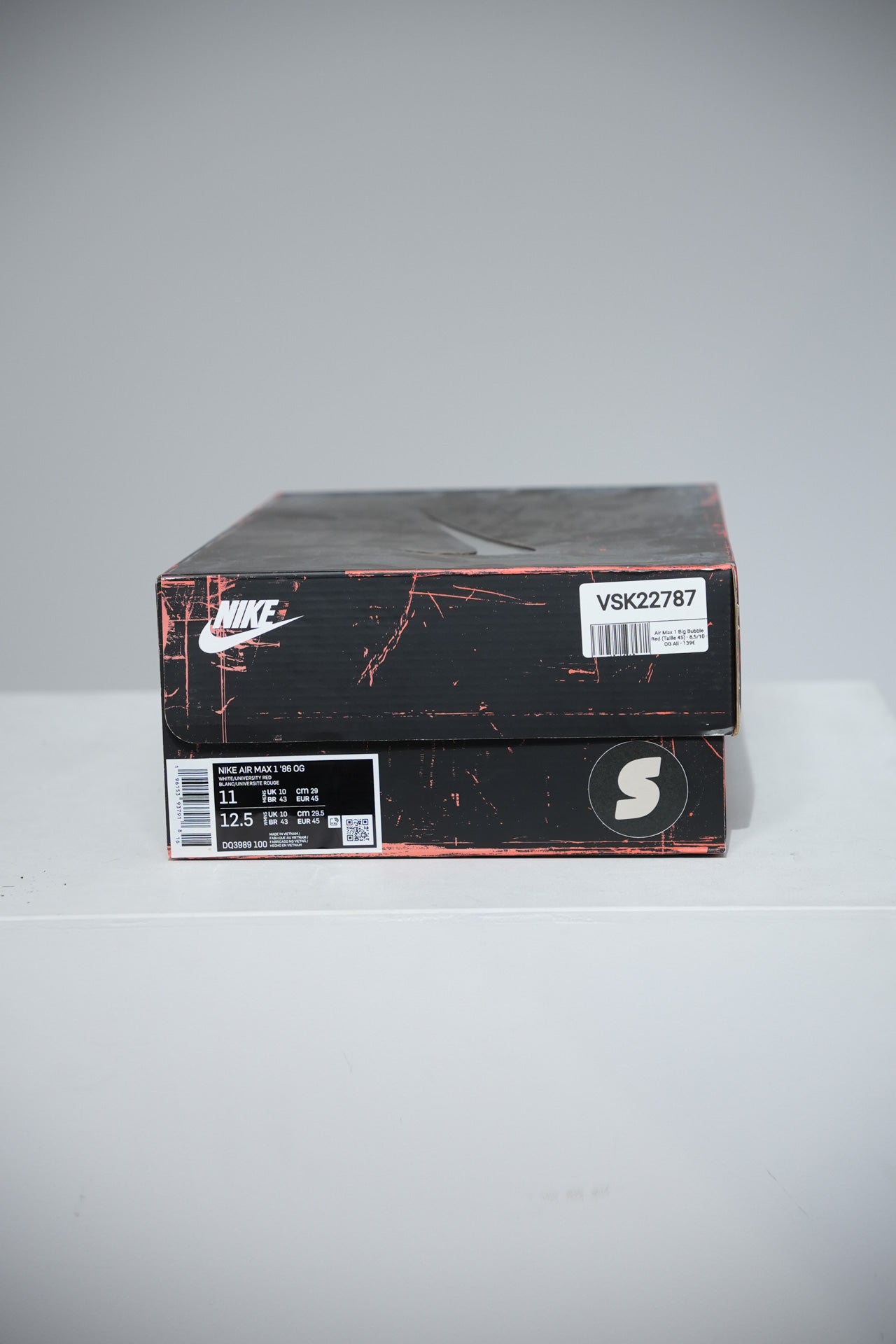 Air Max 1 Big Bubble Red (Taille 45)