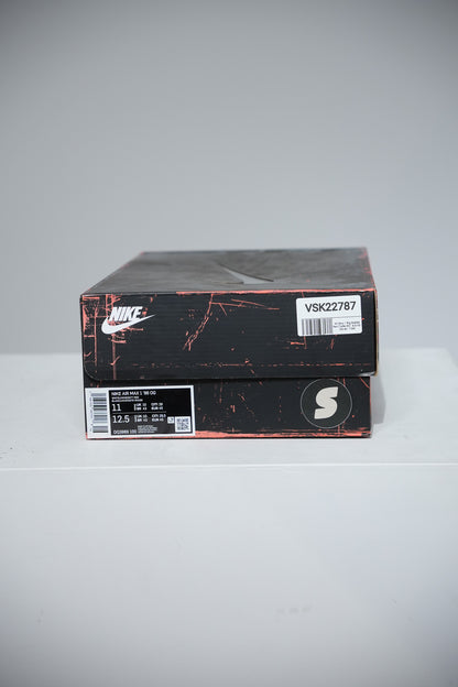 Air Max 1 Big Bubble Red (Taille 45)
