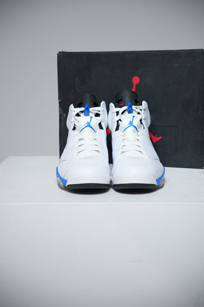Jordan 6 Sport Blue (Taille 45)