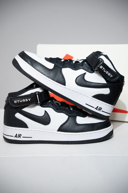 Air Force 1 Stussy Black (Taille 43)