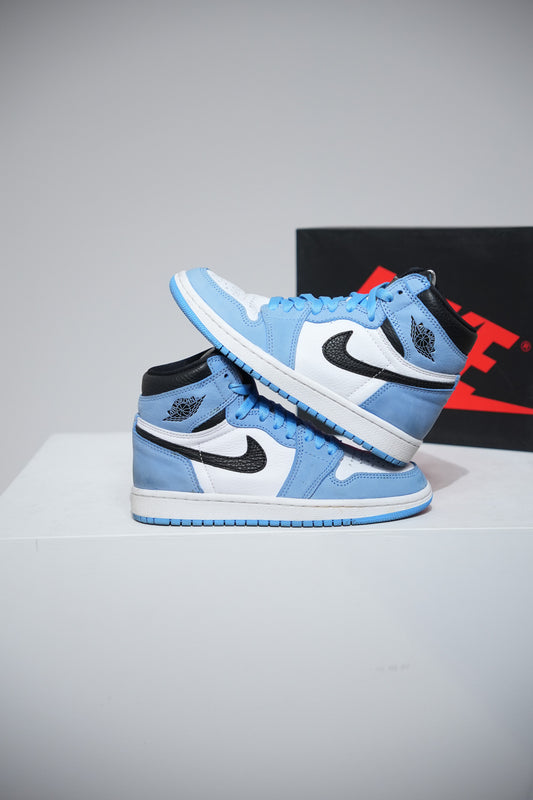 Jordan 1 High University Blue GS (Taille 35,5)