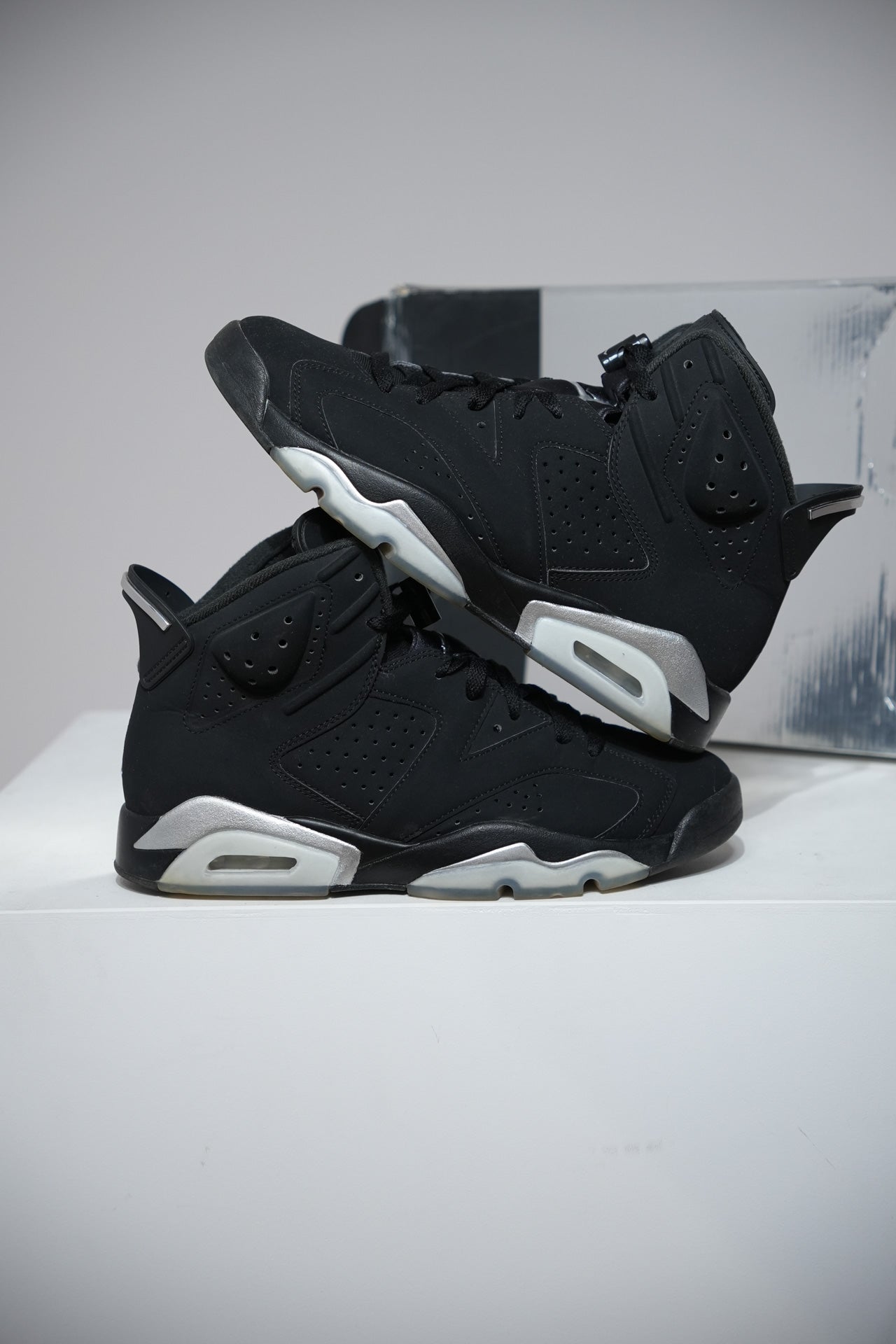 Jordan 6 Metallic Silver (Taille 42)