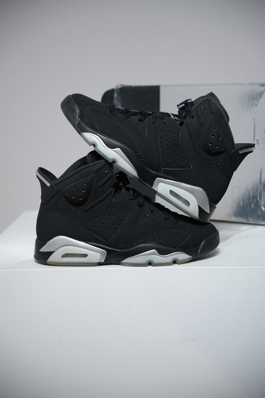 Jordan 6 Metallic Silver (Taille 42)
