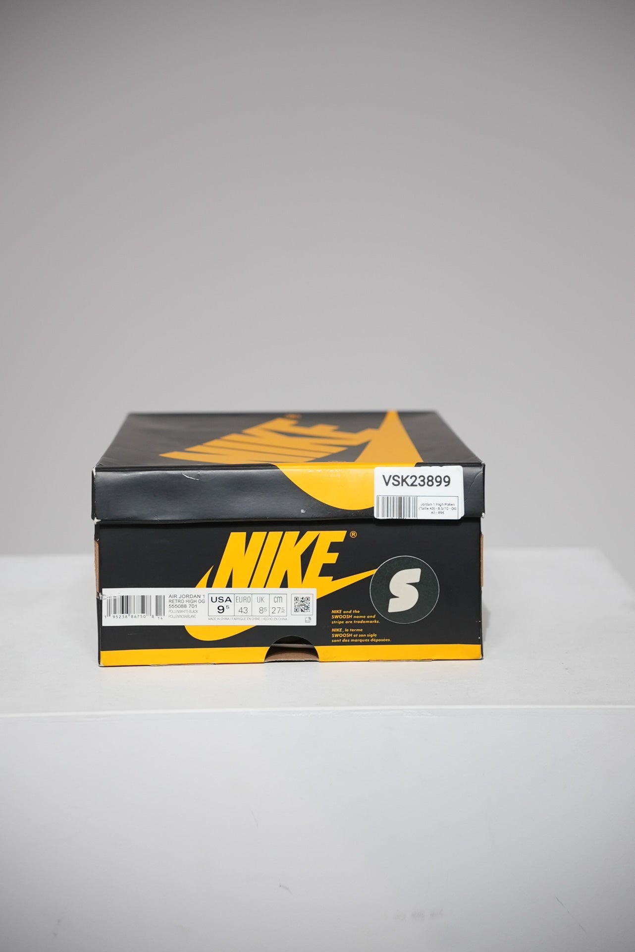 Jordan 1 High Pollen (Taille 43)