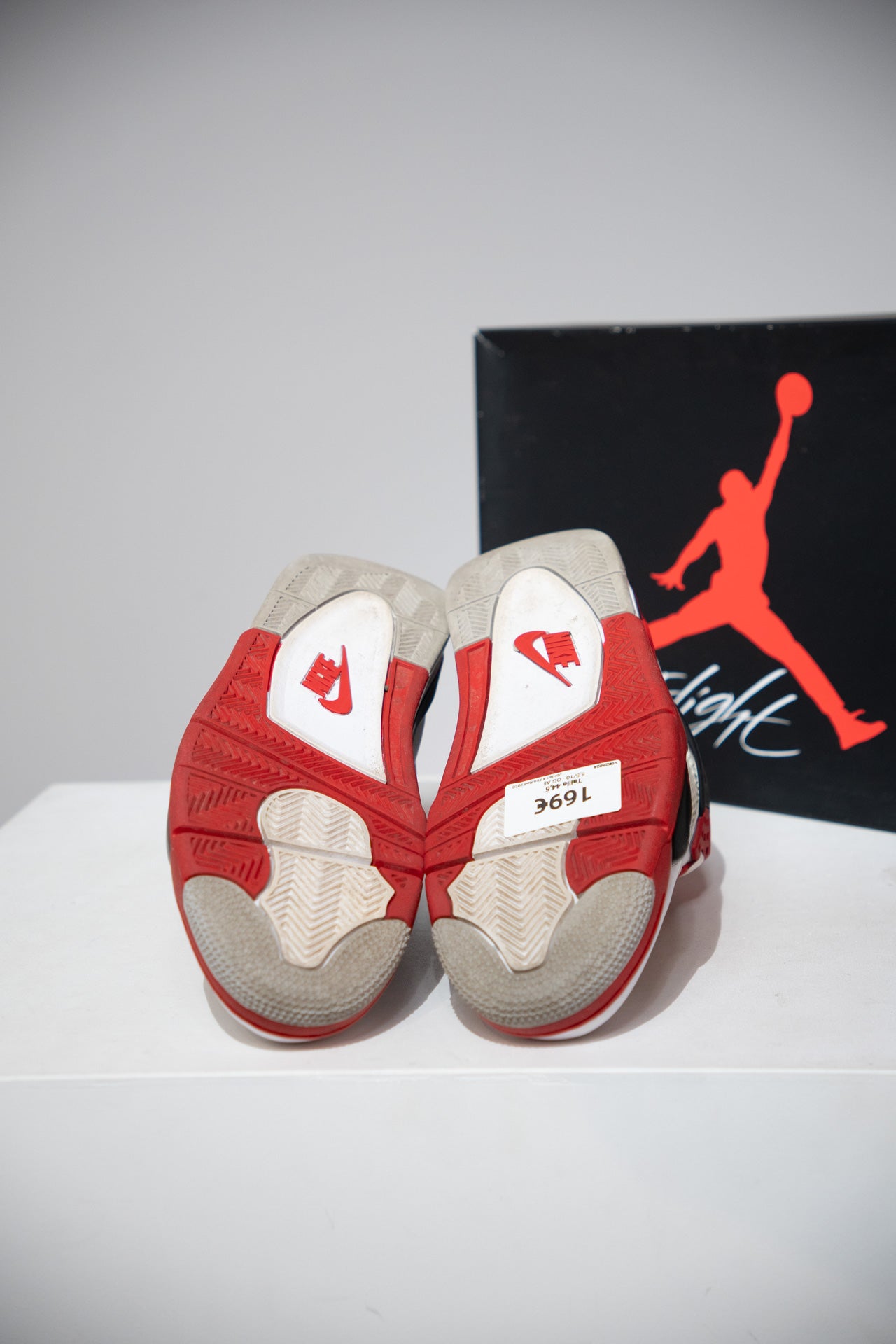 Jordan 4 Fire Red 2020 (Taille 44,5)
