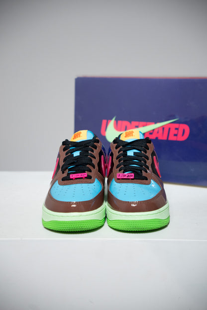 Air Force 1 Low Undefeated Green (Taille 42)