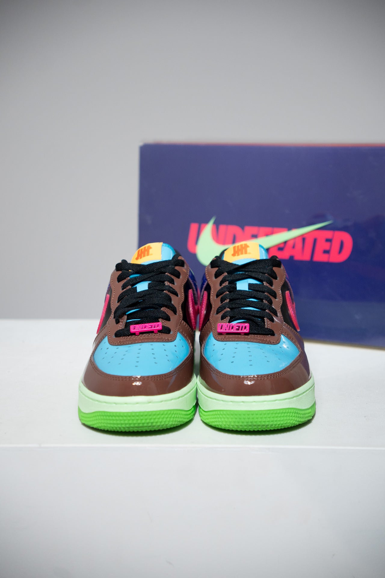 Air Force 1 Low Undefeated Green (Taille 42)