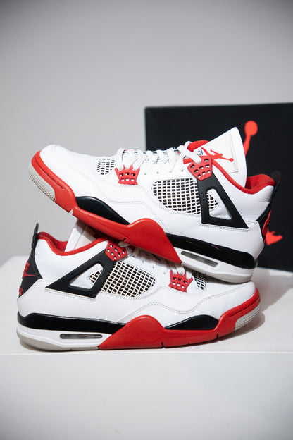 Jordan 4 Fire Red 2020 (Taille 44,5)