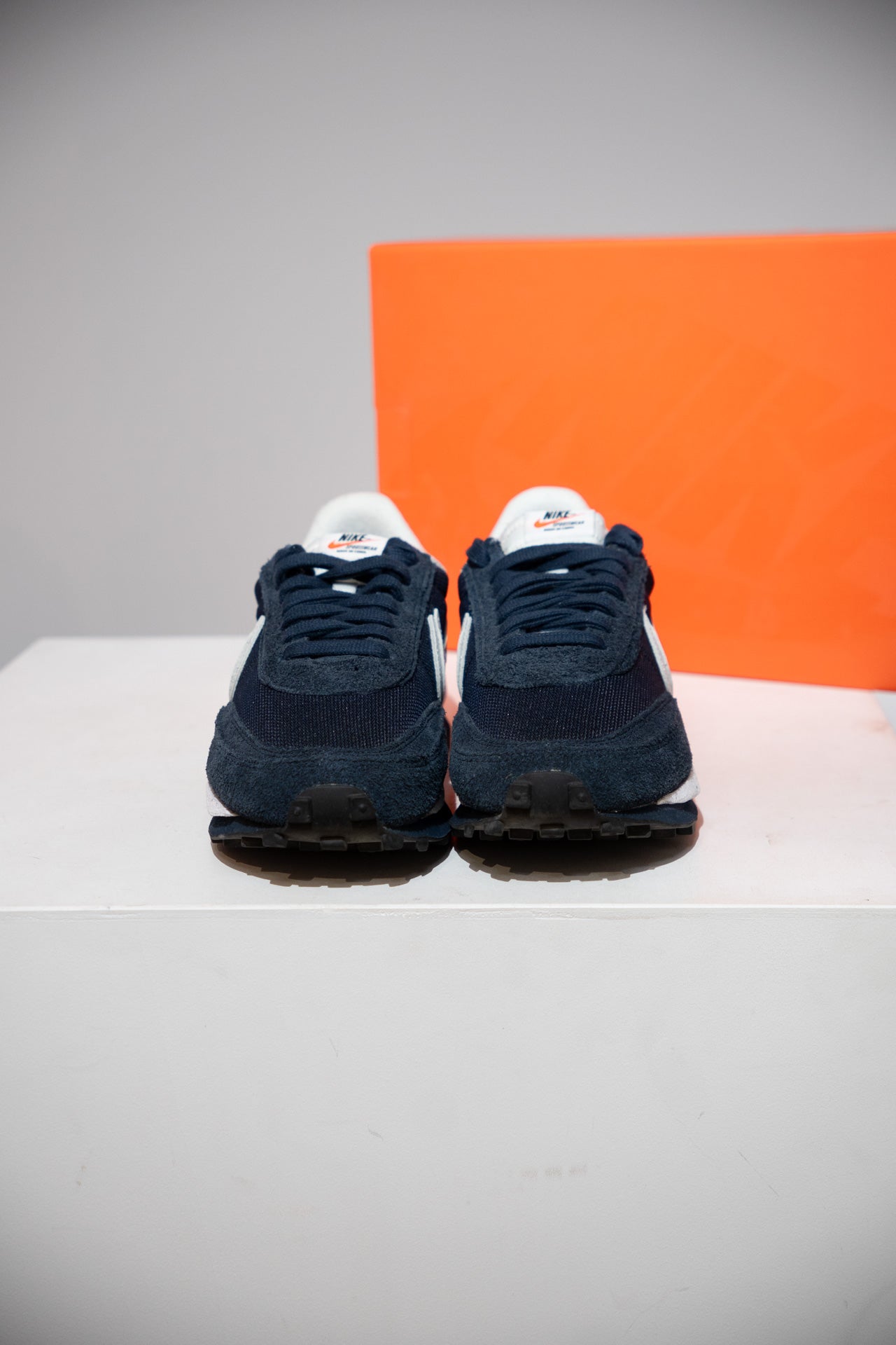 Sacai LD Waffle Fragment Blue Void (Taille 42,5)