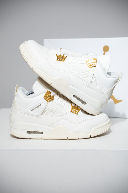 Jordan 4 Metallic Gold (Taille 40)