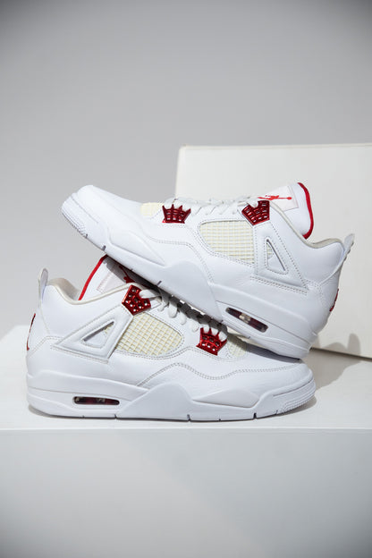 Jordan 4 Metallic Red (Taille 43)